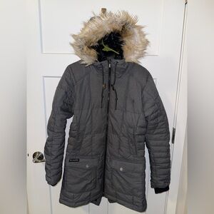 Columbia Della Gray Quilted Jacket